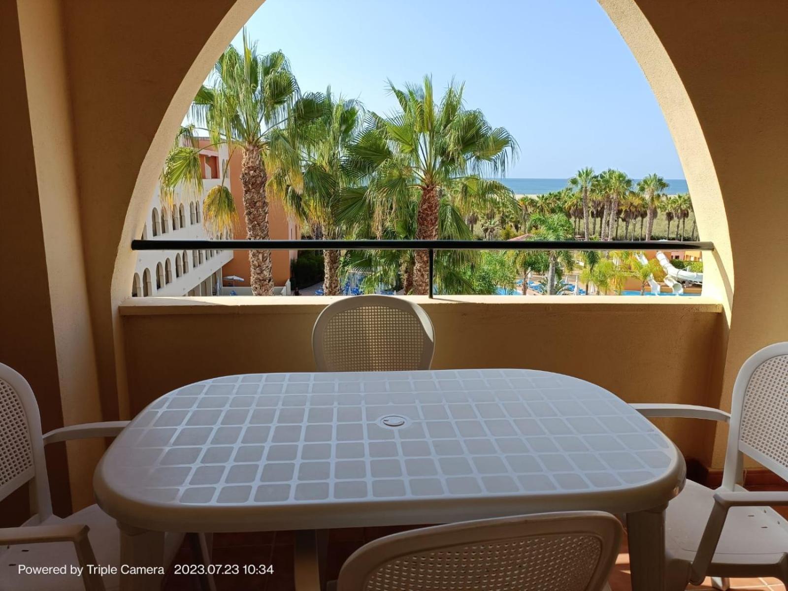 Apartamento Primera Linea De Playa Ісла-Канела Екстер'єр фото